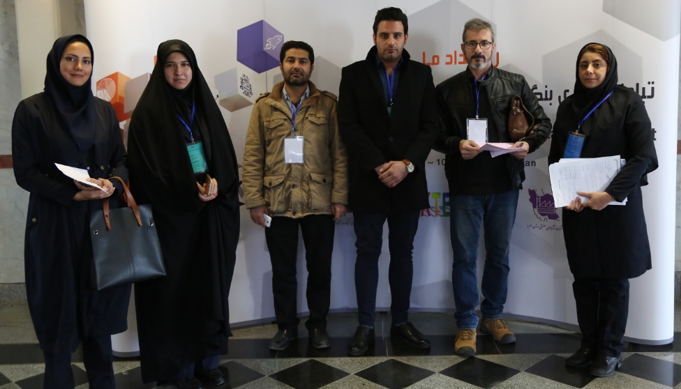 حضور پر تعداد فناوران استان تهران در نشست ملی تبادل فناوری(بخش ششم استان تهران)