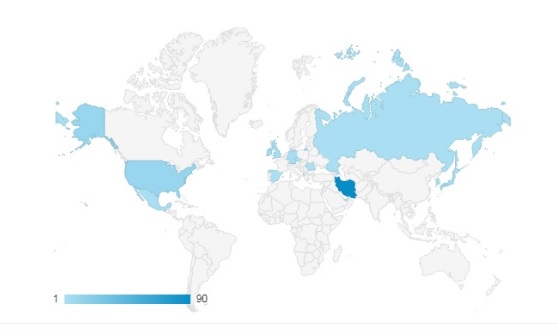 ثبت کاربر از 10 کشور  در سامانه طنین تک